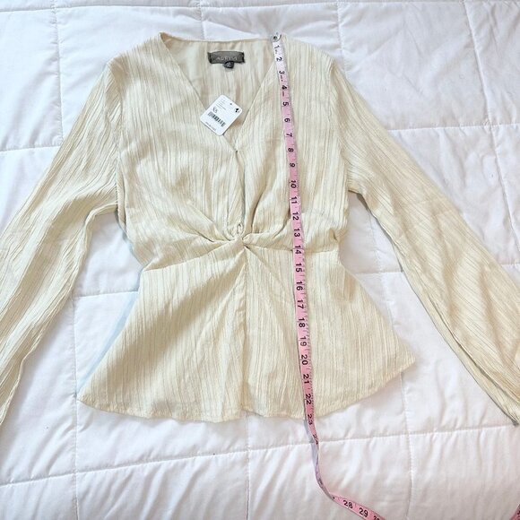 4SI3NNA (Sold At Free People) | Emery Peplum Top - Picture 6 of 7